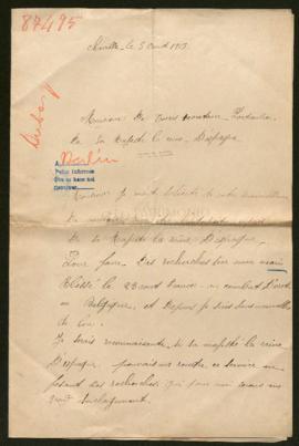 Expediente de Jules Victor Dubosq