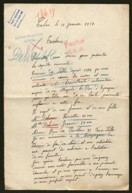 Expediente de la familia Delroisse Sevin