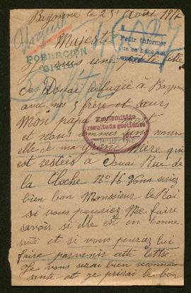 Expediente de Cornélia Dufétel Monténe