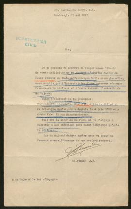 Expediente de Léopoldine Chatelain