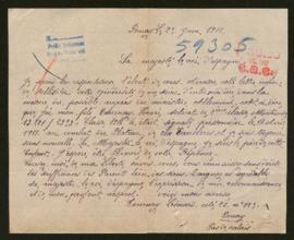 Expediente de Henri Tournay