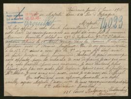 Expediente de Maurice Trouilhet