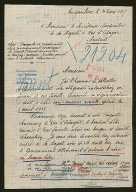 Expediente de la familia Parent-Adam