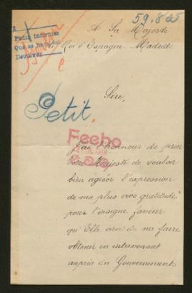 Expediente de André Petit