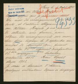 Expediente de René Lepetit