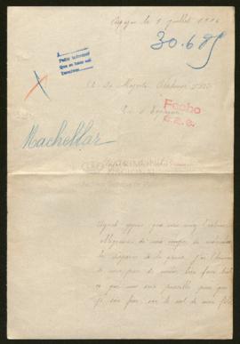 Expediente de Albert Mackeller
