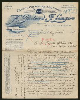 Expediente de la familia Delvallée-Lemaire