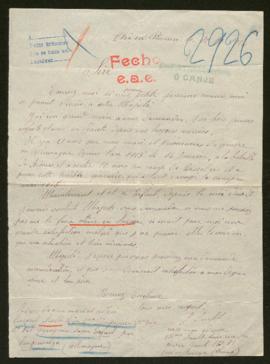 Expediente de Léon Sault