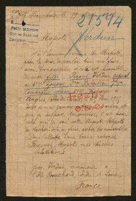 Expediente de Raoul Verdun