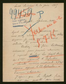 Expediente de Léon Joseph Marie Paulay