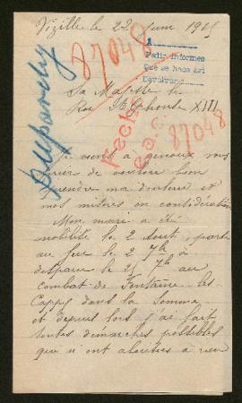 Expediente de Marius Duparchy