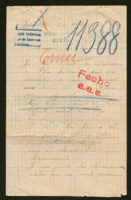 Expediente de Alice Cornu