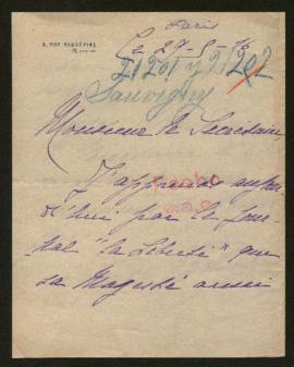 Expediente de Pierre de Bertier de Sauvigny y Henri Joseph Théry