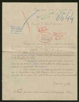 Expediente de Emile Girardin