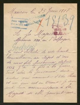 Expediente de Eugène Godreul