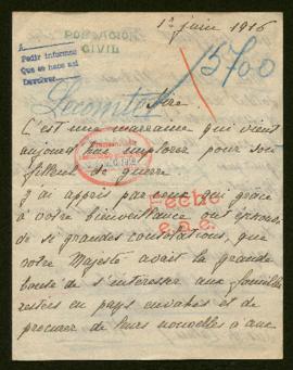 Expediente de Ambroise Lecomte y esposa y madame Tillieux Langlet