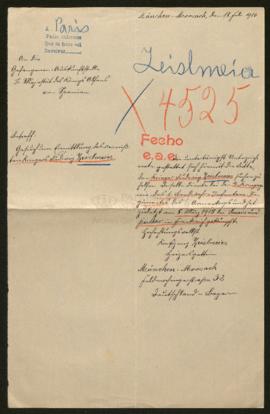 Expediente de Ludwig Zeislmeier