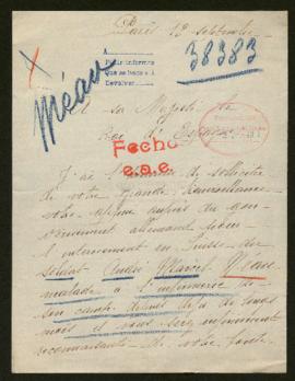 Expediente de André Marcel Néau
