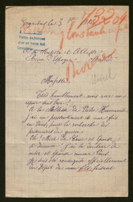 Expediente de Marcel Auguste Rivière