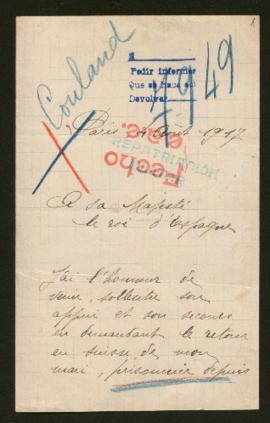 Expediente de Jean Amédée Coulaud