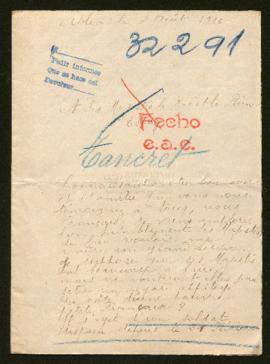 Expediente de Robert Charles Louis Tancret