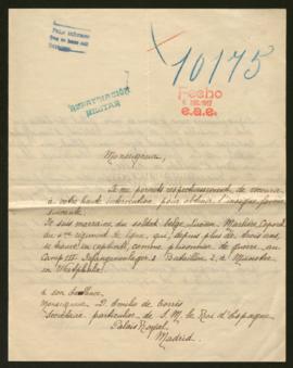 Expediente de Lucien Marlière