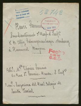 Expediente de Henri Génin