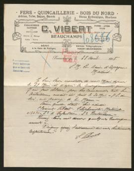 Expediente de Clémens Vibert