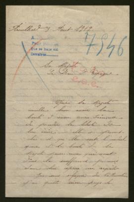 Expediente de Aimable Boulanger