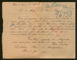 Expediente de Louis Lentillon