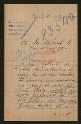 Expediente de Léon Katz