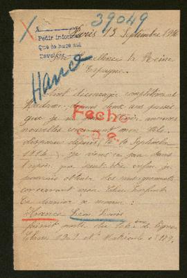 Expediente de Léon Louis Hance