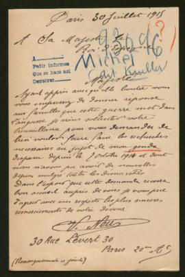 Expediente de Marcel Georges Michel