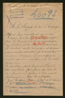 Expediente de Jean Eugène Beau