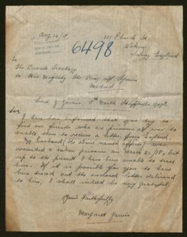 Expediente de J. Garvis