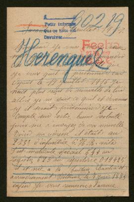 Expediente de Charles Hérenguel