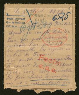 Expediente de la familia Oget Bry