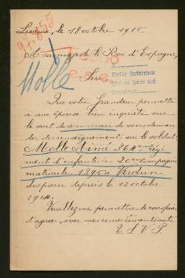 Expediente de Aimé Molle