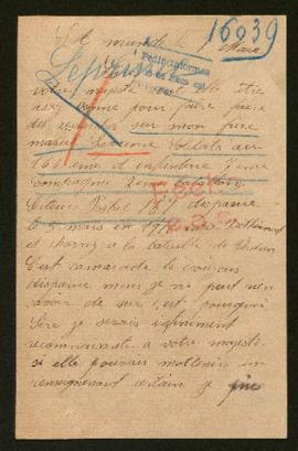 Expediente de Marcel Leprince