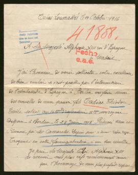 Expediente de Thèodore Emile Cadéac
