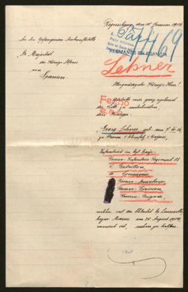 Expediente de Georg Lehner