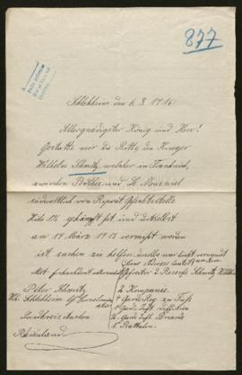 Expediente de Wilhelm Schmitz