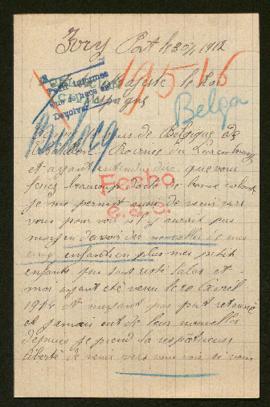 Expediente de la familia Bilocq