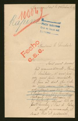 Expediente de René Rapine