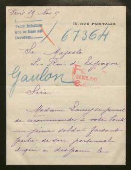 Expediente de Jean Gaulon