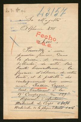 Expediente de Lazare Fassin