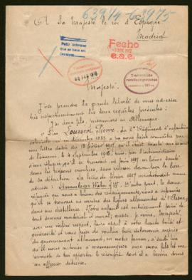 Expediente de los hermanos Pierre y Durand Loussert