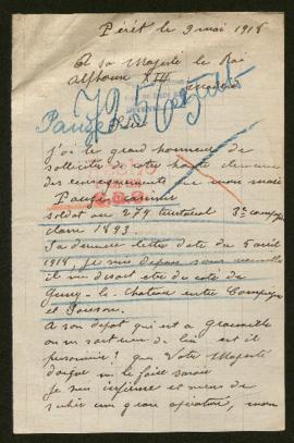 Expediente de Casimir Pouze