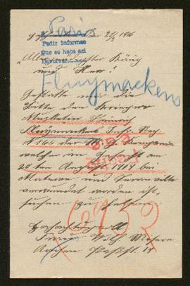 Expediente de Heinrich Fluymackens