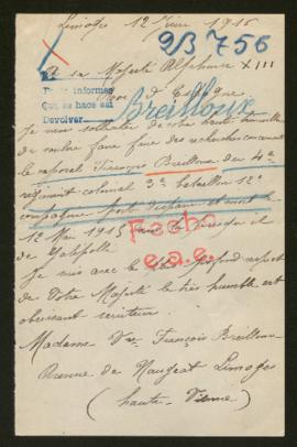 Expediente de François Breilloux